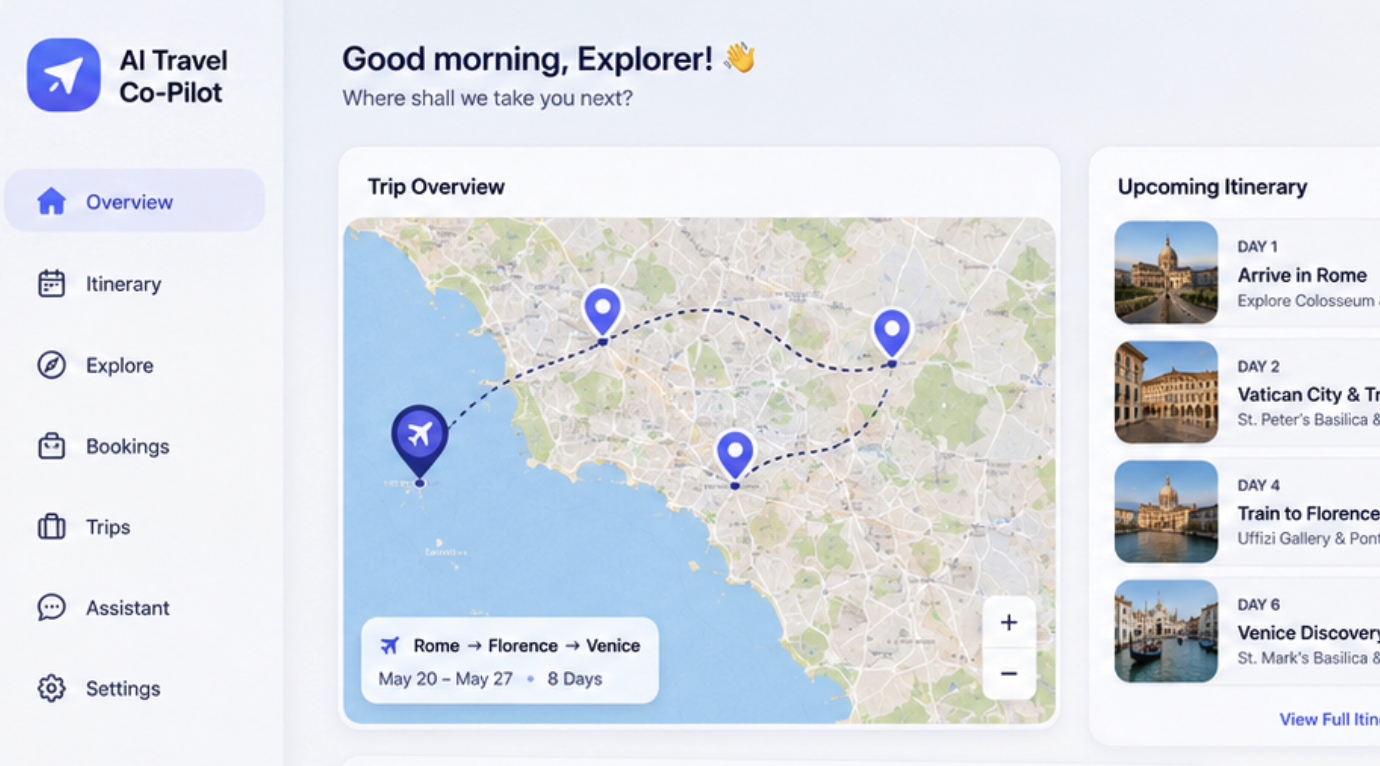 AI Travel Copilot